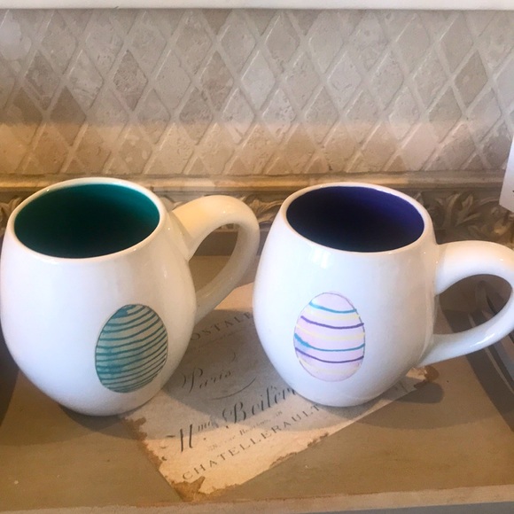 Rae Dunn by Magenta Vintage Limited Edition Easter Mugs - Picture 2 of 5